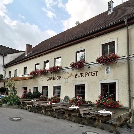 Gasthof Zur Post Raisting Eksteriør bilde