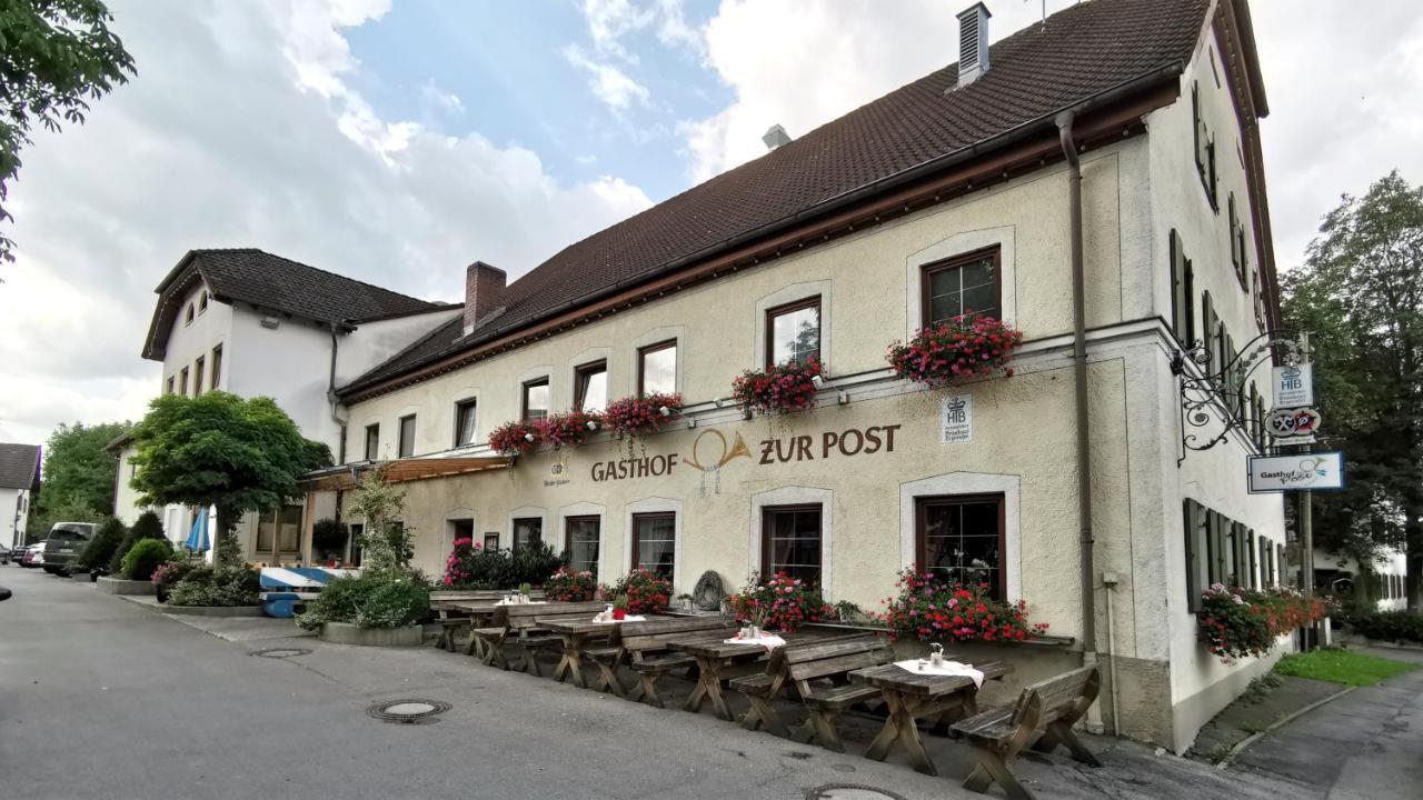 Gasthof Zur Post Raisting Eksteriør bilde